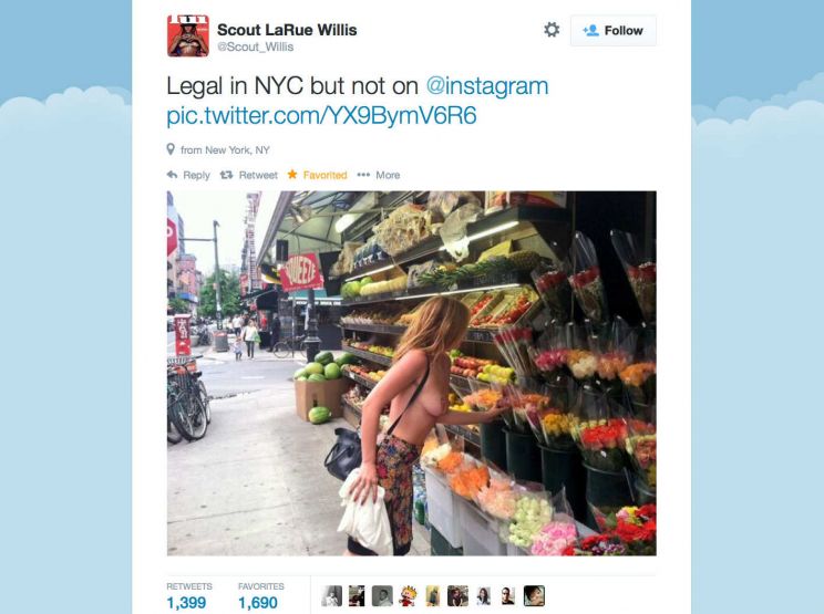 Scout LaRue Willis