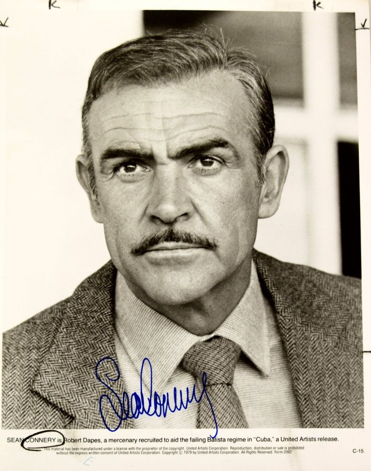 Sean Connery