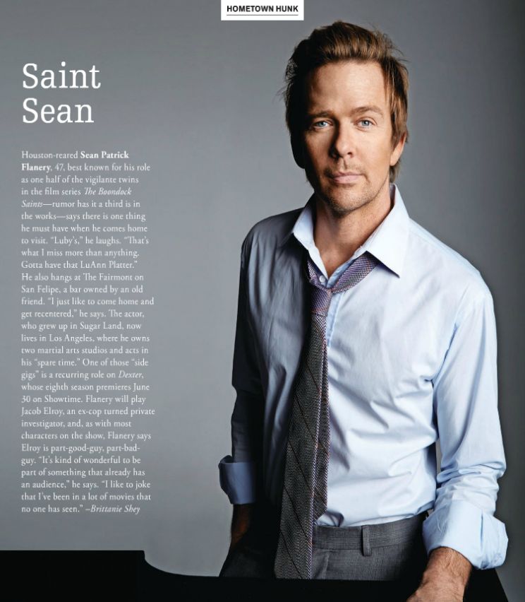 Sean Patrick Flanery