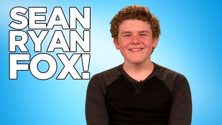 Sean Ryan Fox