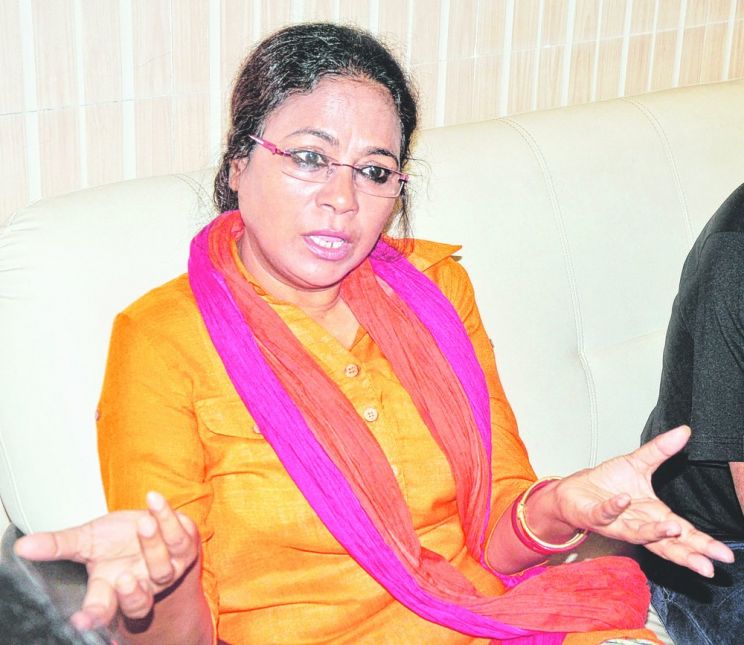 Seema Biswas