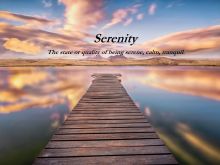 Serenity