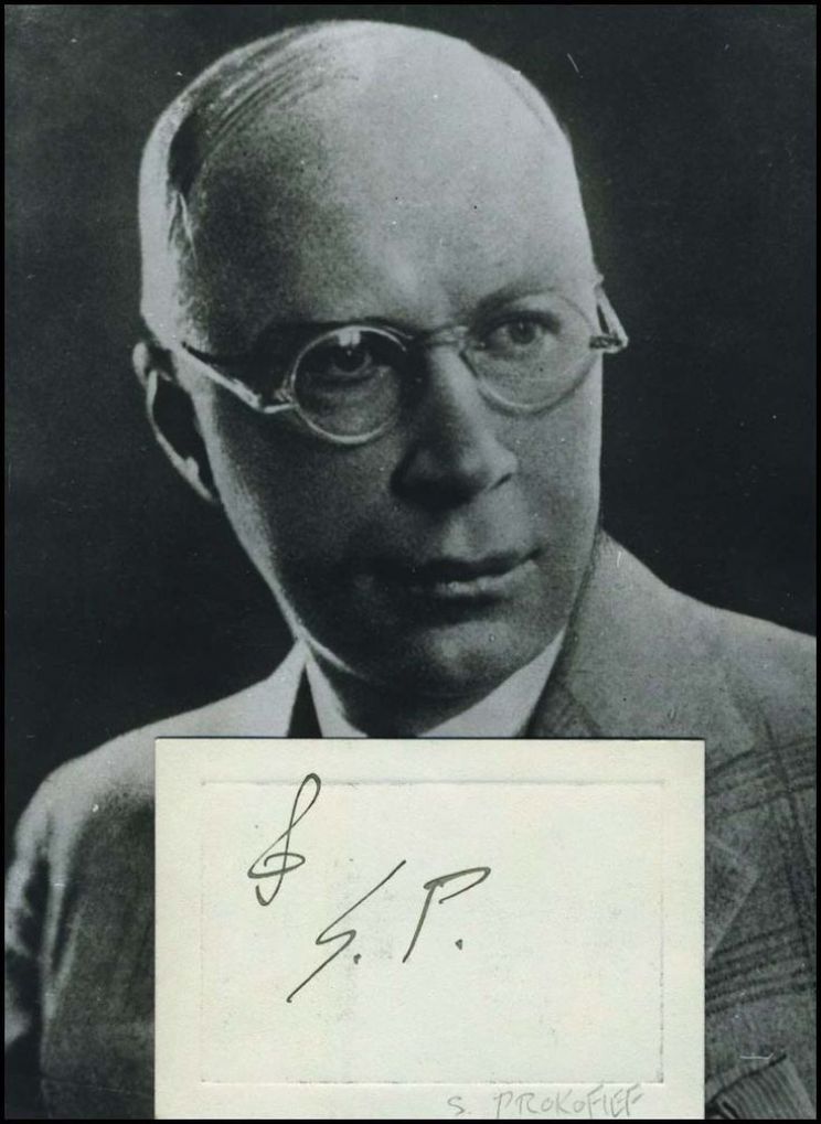 Sergei Prokofiev