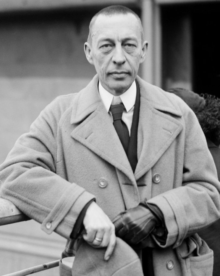 Sergei Rachmaninoff