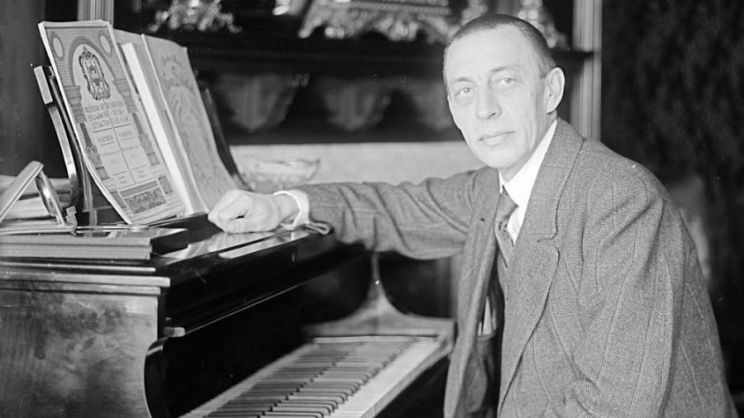 Sergei Rachmaninoff