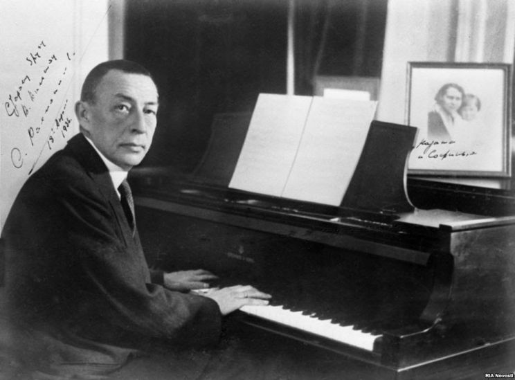 Sergei Rachmaninoff