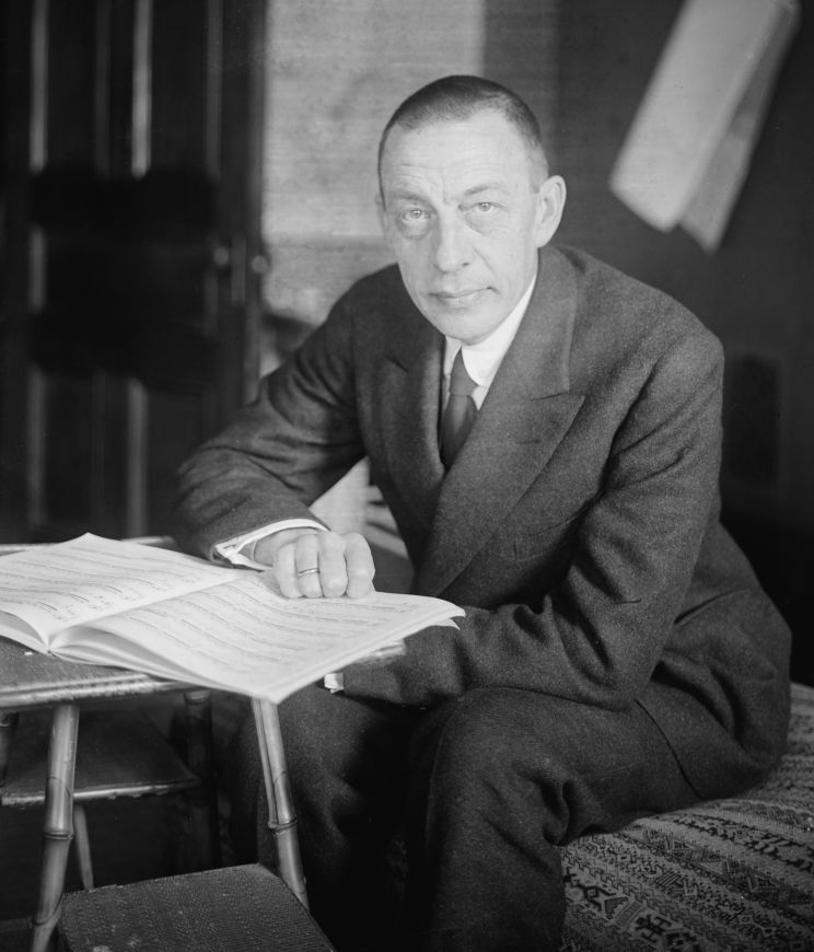 Sergei Rachmaninoff