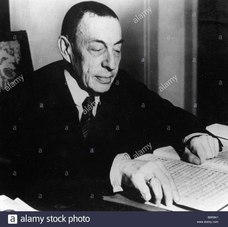 Sergei Rachmaninoff