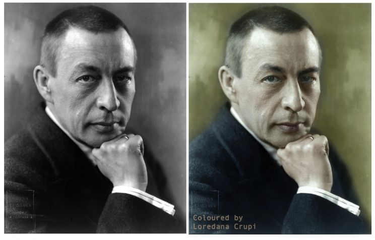 Sergei Rachmaninoff