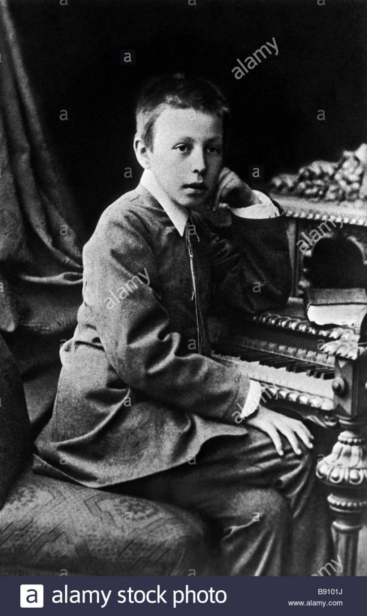 Sergei Rachmaninoff