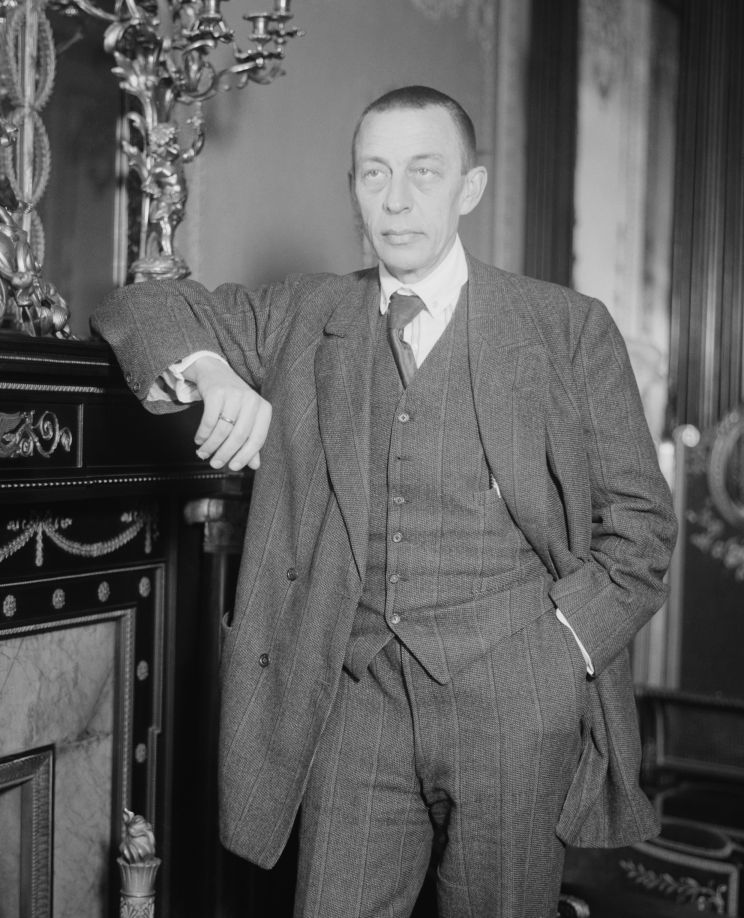 Sergei Rachmaninoff