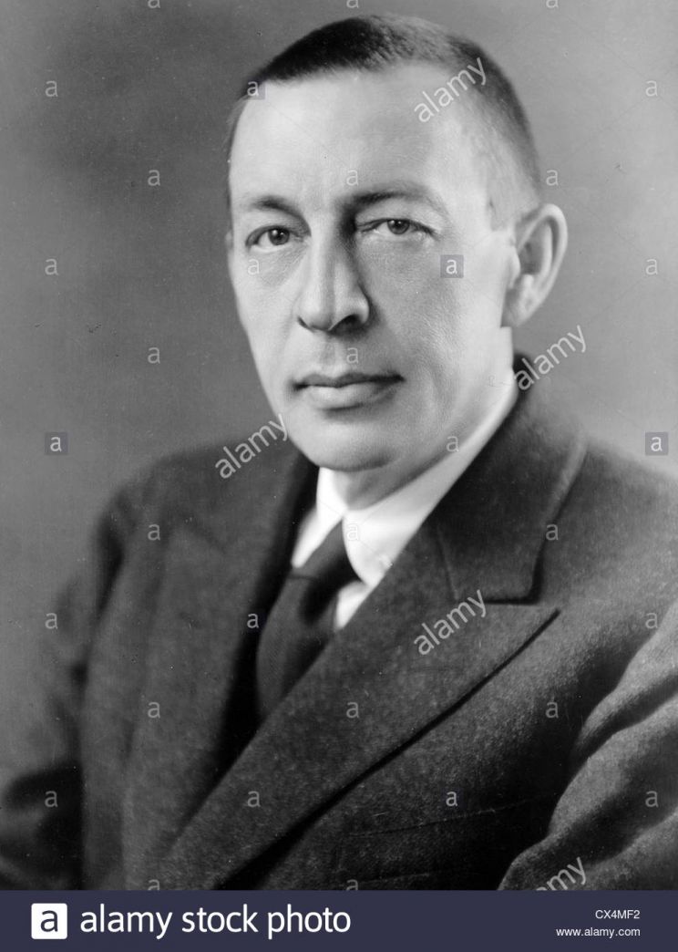 Sergei Rachmaninoff