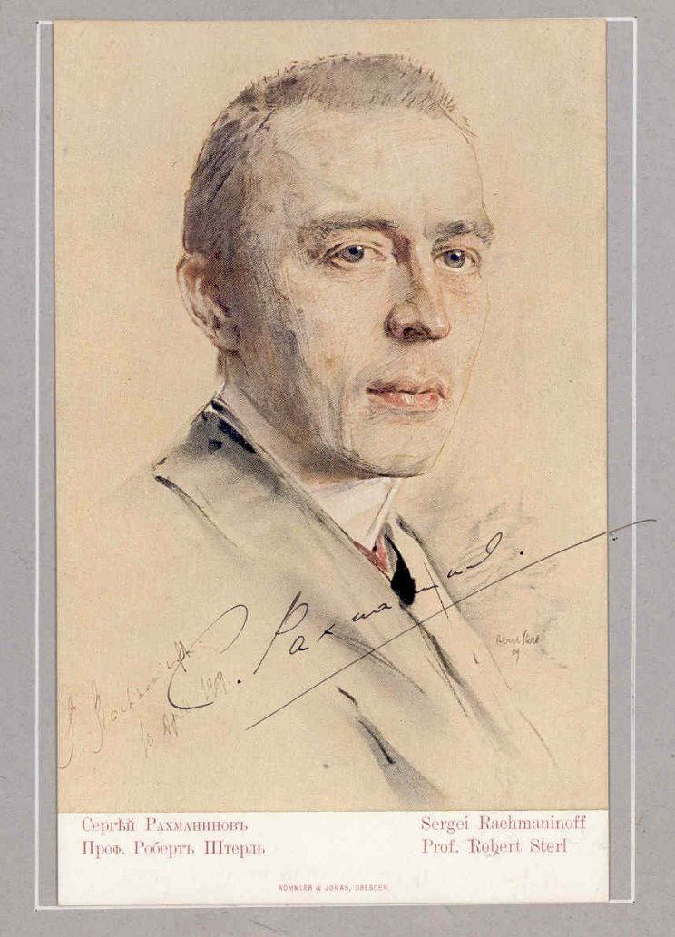 Sergei Rachmaninoff