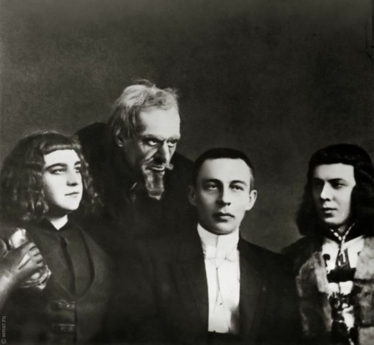 Sergei Rachmaninoff