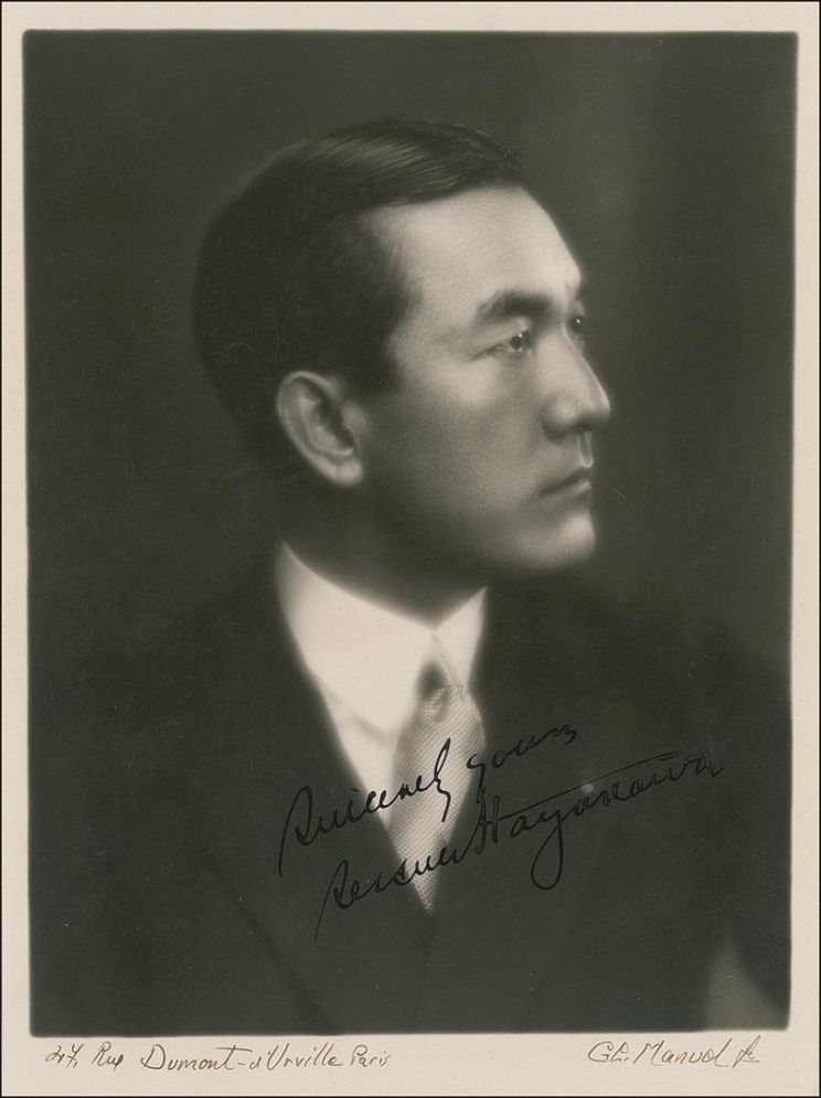 Sessue Hayakawa