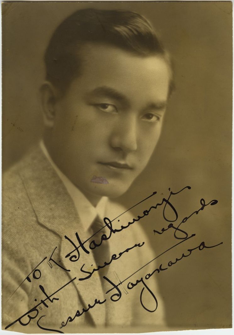 Sessue Hayakawa