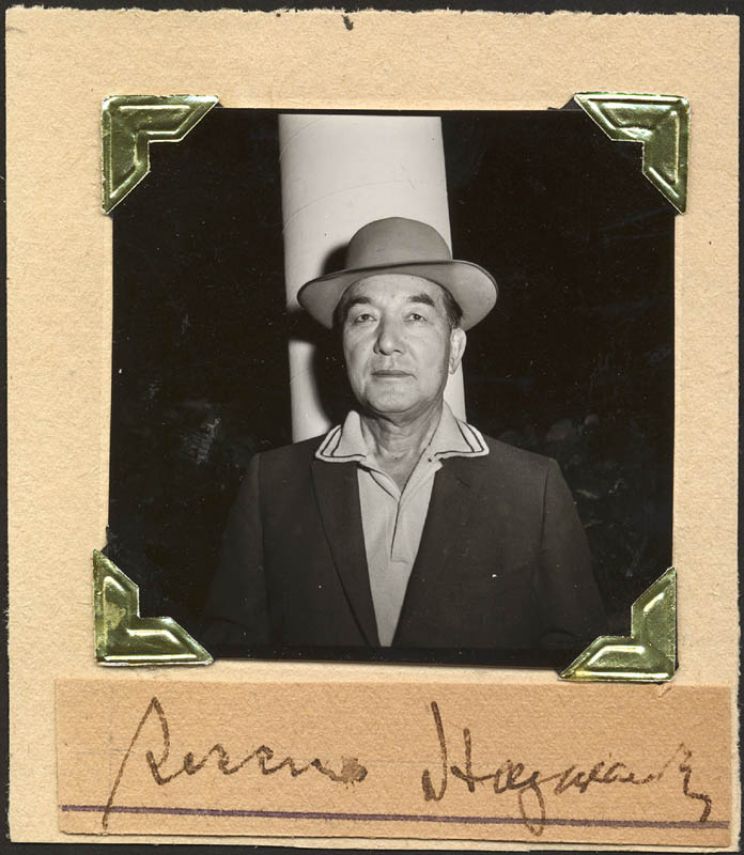 Sessue Hayakawa