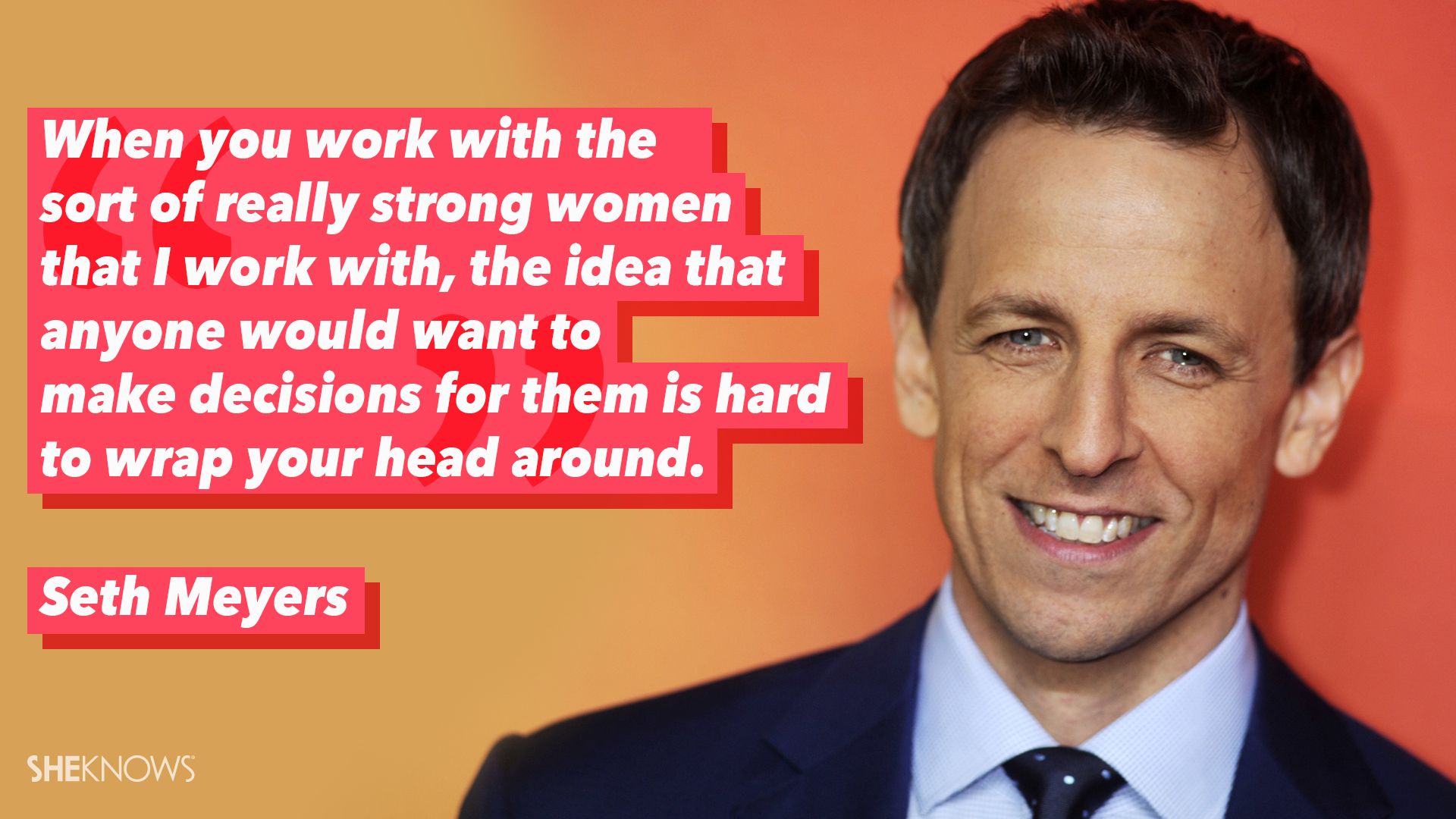 Pictures of Seth Meyers