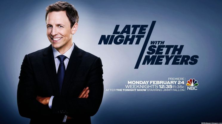 Seth Meyers