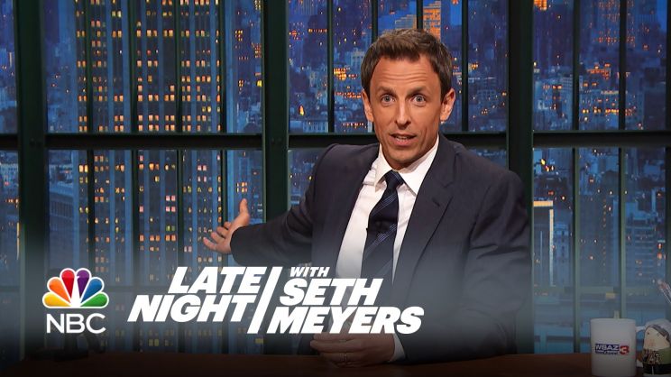Seth Meyers