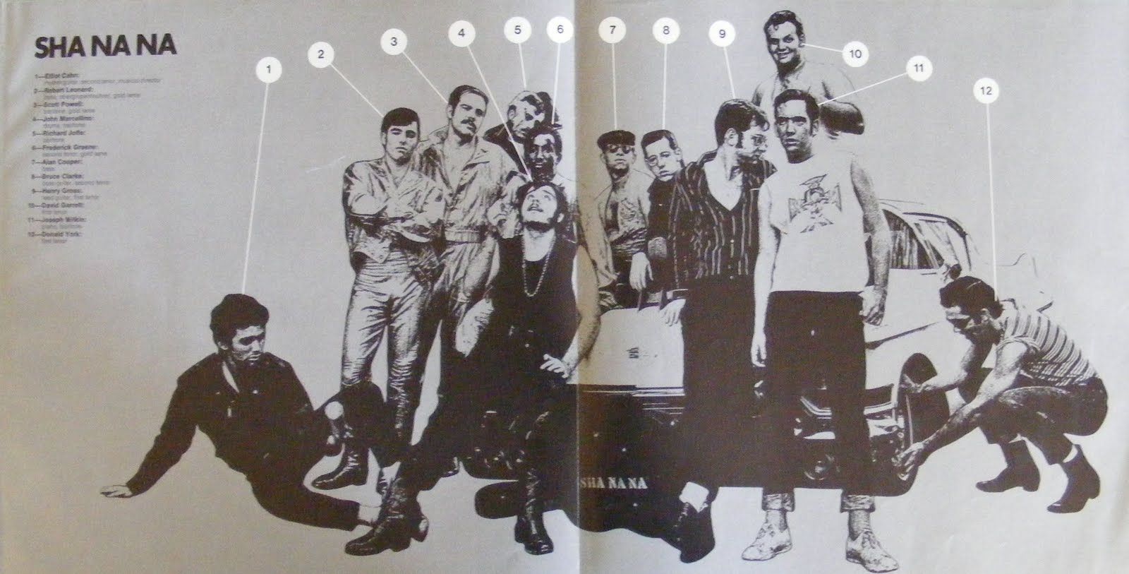 Pictures Of Sha Na Na 