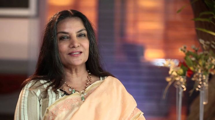 Shabana Azmi