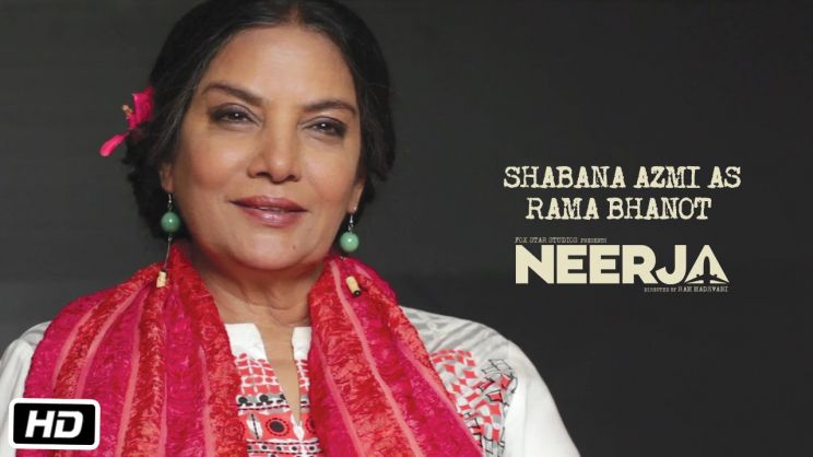 Shabana Azmi