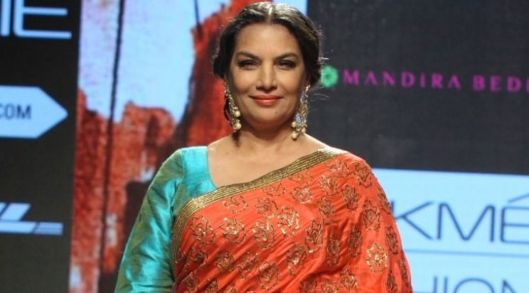 Shabana Azmi