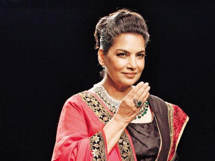 Shabana Azmi