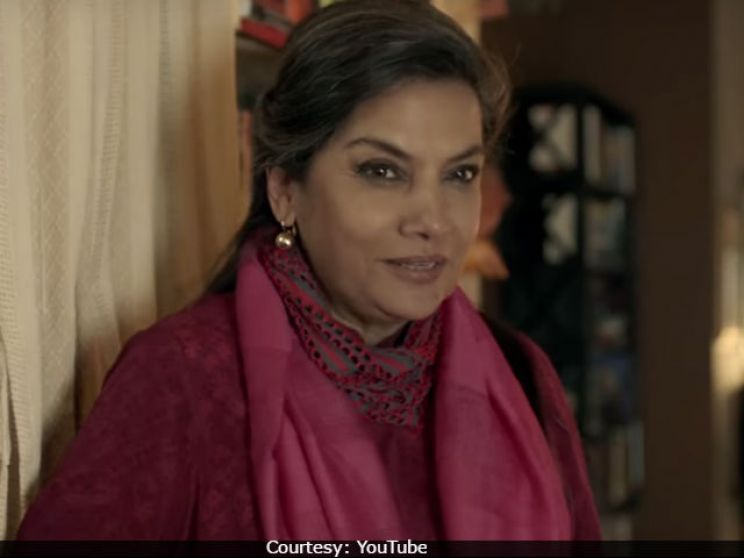 Shabana Azmi