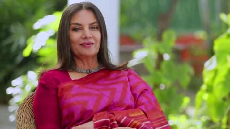 Shabana Azmi