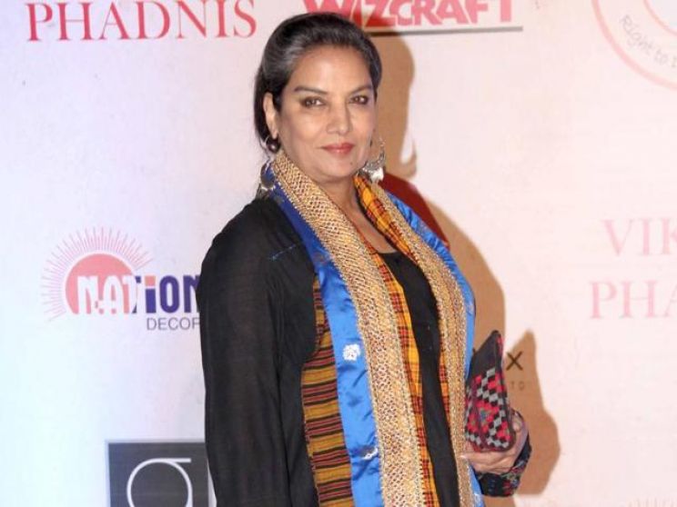 Shabana Azmi
