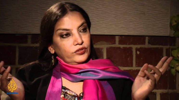 Shabana Azmi