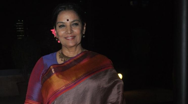 Shabana Azmi