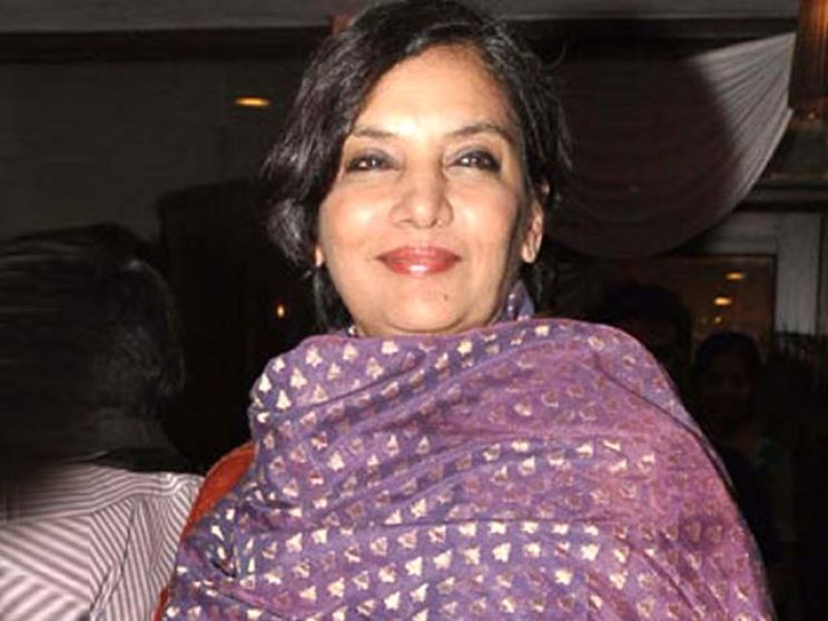 Shabana Azmi