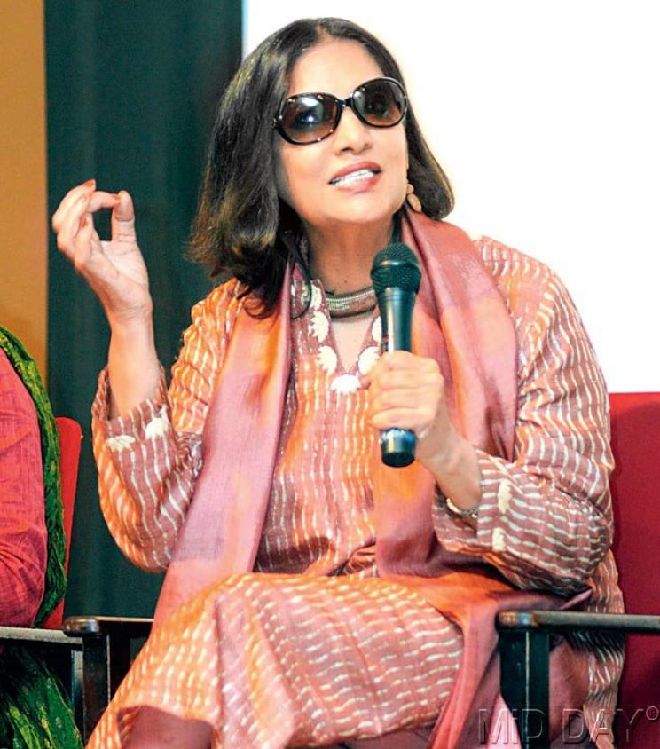 Shabana Azmi