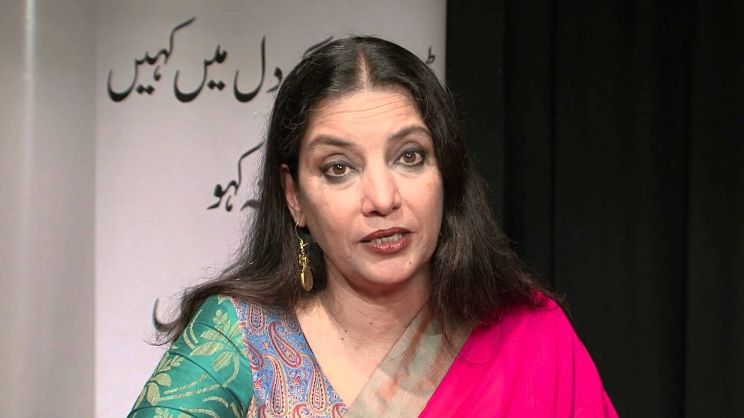Shabana Azmi