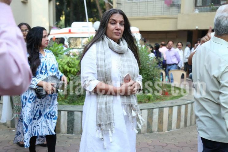 Shabana Azmi