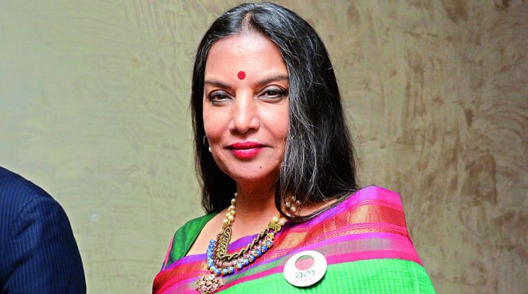 Shabana Azmi
