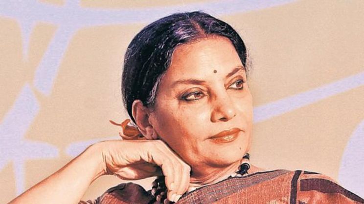 Shabana Azmi