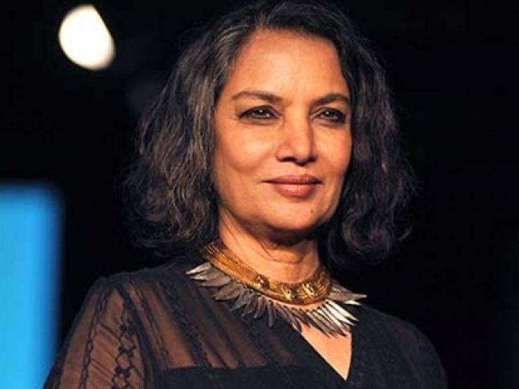 Shabana Azmi
