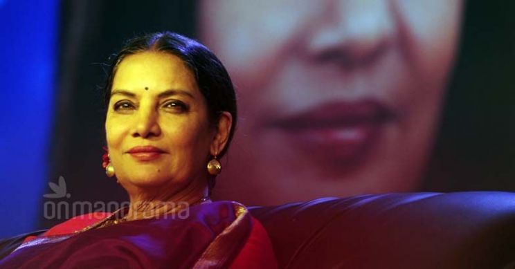 Shabana Azmi