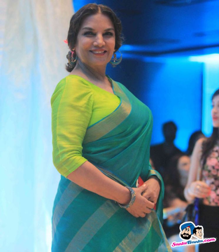 Shabana Azmi