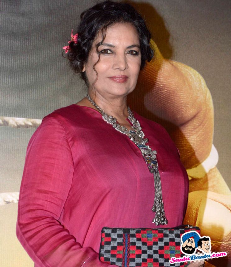 Shabana Azmi