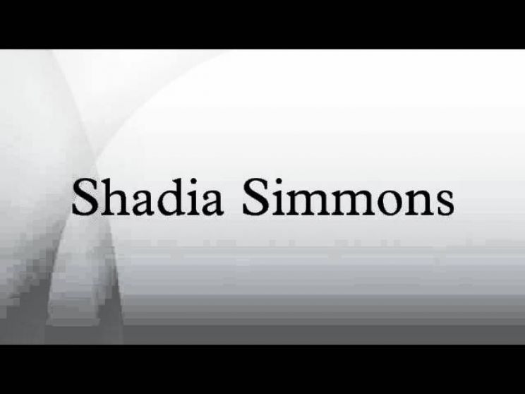 Shadia Simmons
