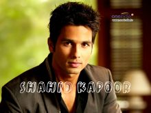 Shahid Kapoor