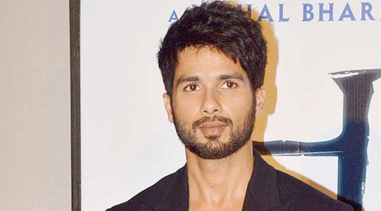 Shahid Kapoor