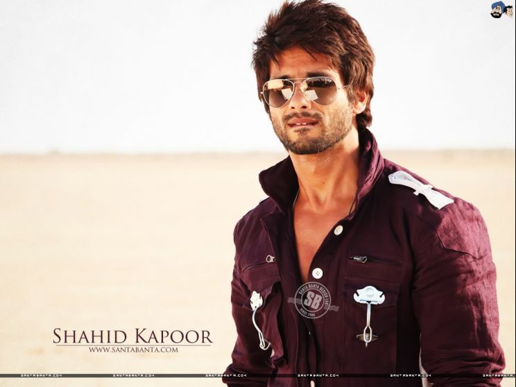 Shahid Kapoor