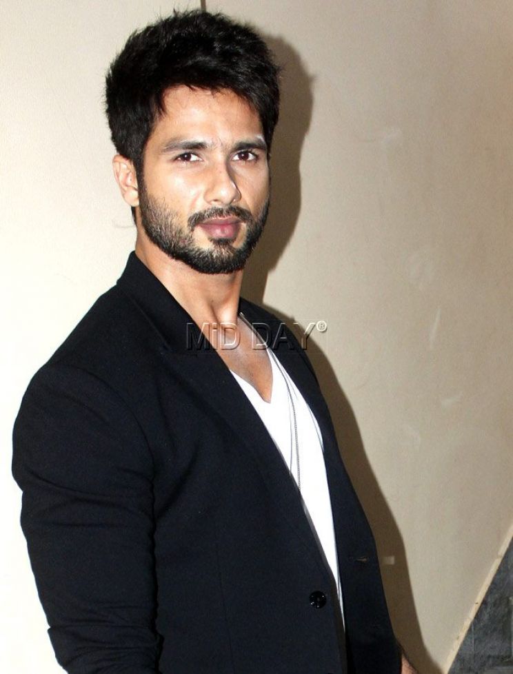 Shahid Kapoor