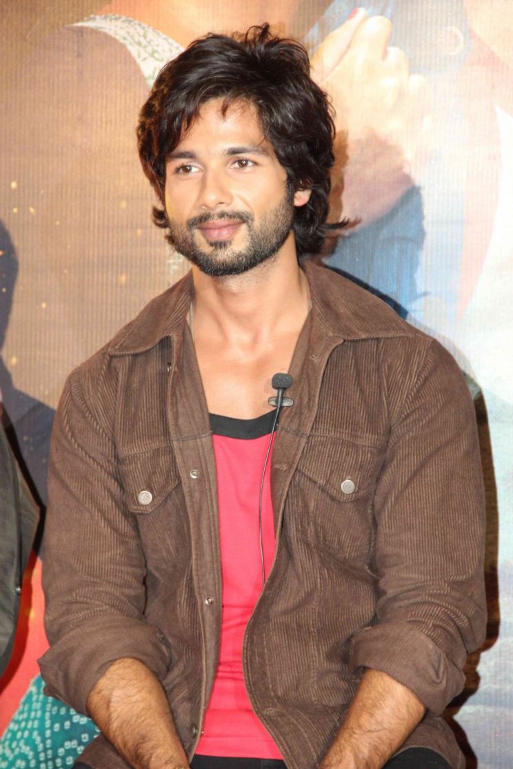 Shahid Kapoor